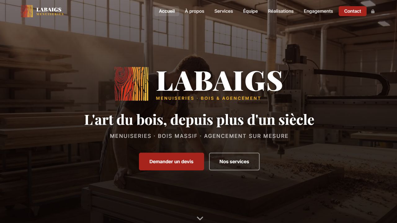Labaigs Menuiseries