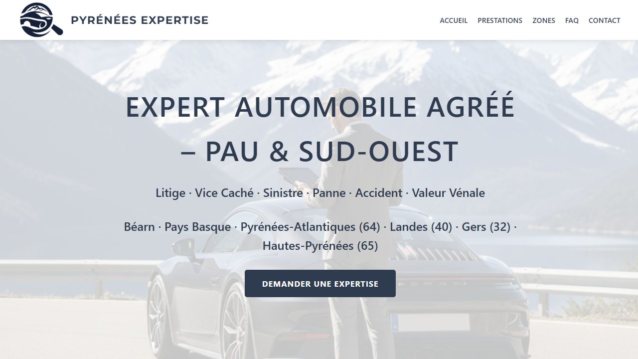 Pyrénées Expertise